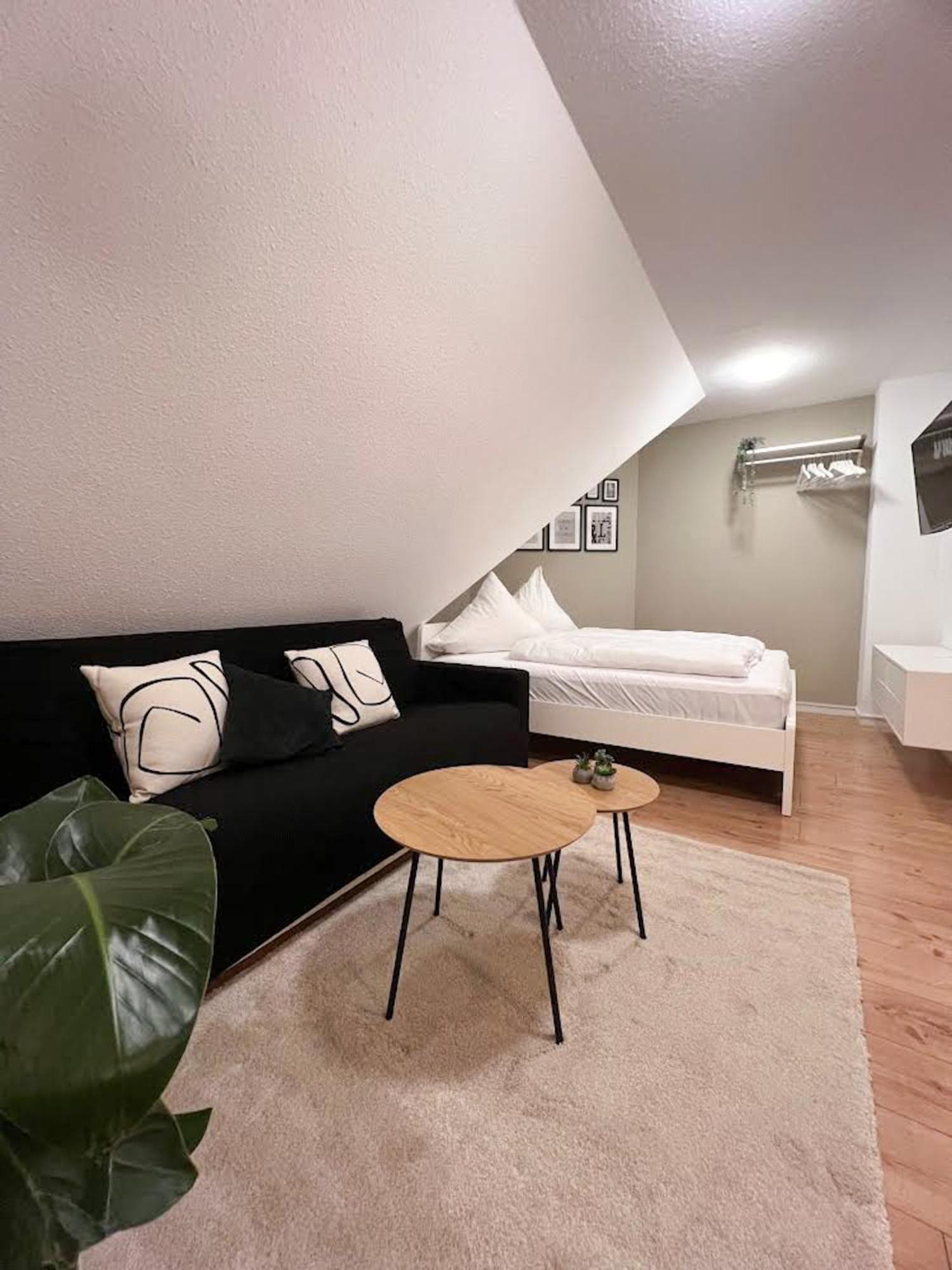 Nami - Robin - Helle Apartments Mitten In Der Stadt Мемминген Экстерьер фото